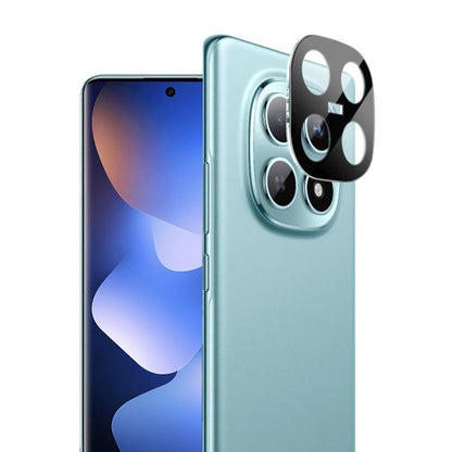 Προστατευτική Μεμβράνη Κάμερας Πίσω Techsuit για Xiaomi Poco M8 / Redmi Note 15 5G, Ενισχυμένο Γυαλί, Μαύρη
