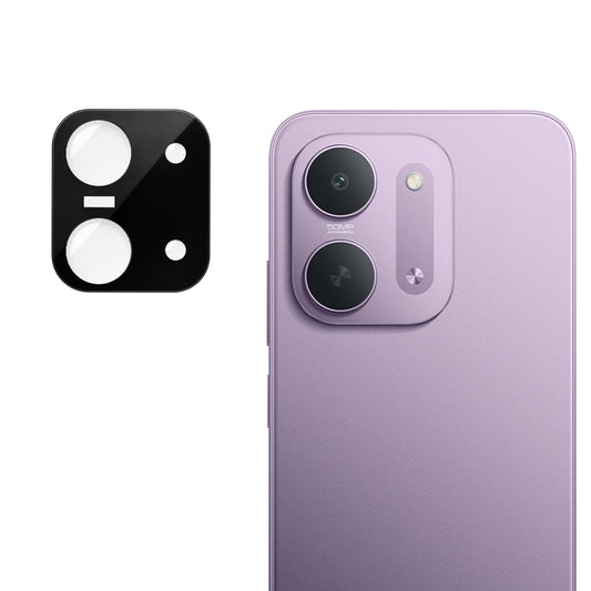 Προστατευτικό κάμερας Techsuit για Xiaomi Redmi 17C 5G, Σκληρυμένο Γυαλί, Μαύρο