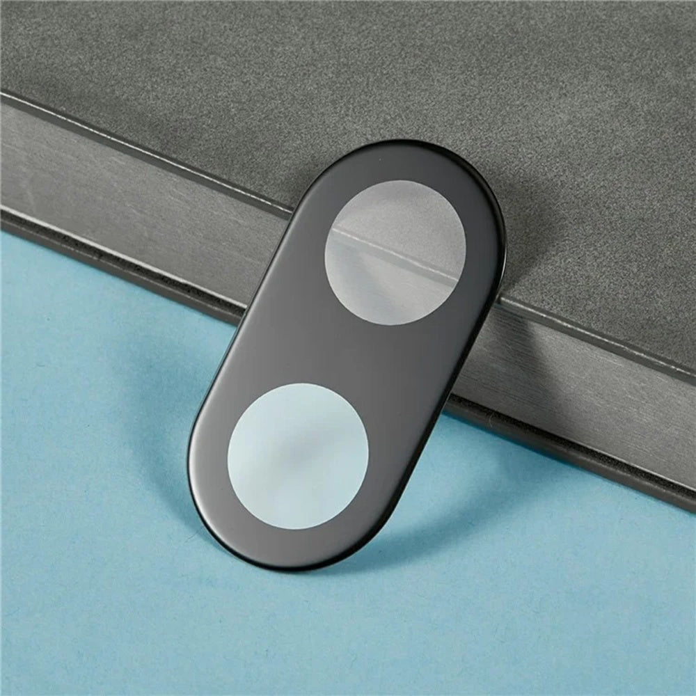 Techsuit Rear Camera Protective Film for Xiaomi Redmi A5 4G (Regional), Tempered Glass, Black