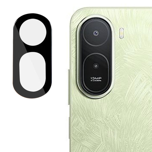 Προστατευτική μεμβράνη πίσω κάμερας Techsuit για Xiaomi Redmi A7 Pro 4G, Ενισχυμένο γυαλί, Μαύρο