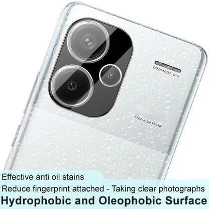 Προστατευτική μεμβράνη πίσω κάμερας Techsuit για Xiaomi Redmi Note 13 Pro+, Ενισχυμένο γυαλί, Μαύρο