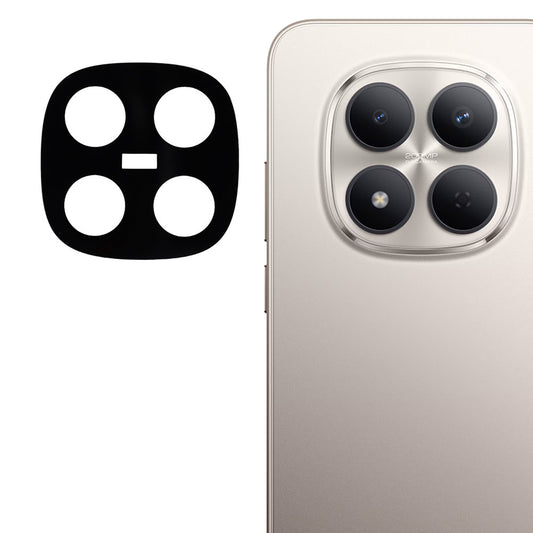 Προστατευτική Μεμβράνη Κάμερας Πίσω Techsuit για Xiaomi Redmi Note 15 Pro 5G, Ενισχυμένο Γυαλί, Μαύρη