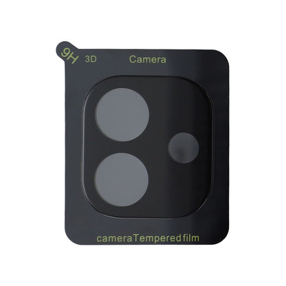 Techsuit Rear Camera Protector for Xiaomi Redmi Note 17 4G / Note 17 5G, Tempered Glass, Black