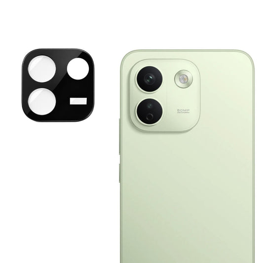 Προστατευτικό γυαλί πίσω κάμερας Techsuit για Xiaomi Redmi Note 17 Pro Max, Tempered Glass, Μαύρο