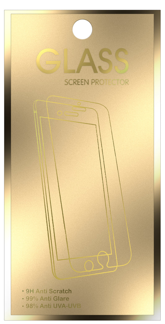 OEM Προστατευτικό οθόνης Gold Edition για Samsung Galaxy J3 (2017) J330, Προστατευμένο γυαλί, Πλήρης κόλληση 