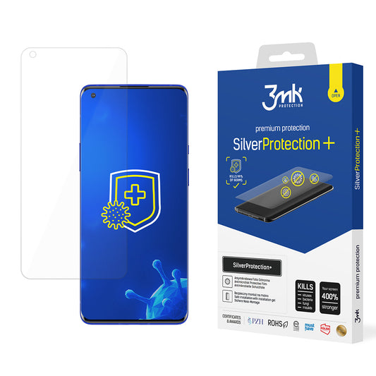 Προστατευτικό οθόνης 3MK Silver Protect+ για OnePlus 8 Pro, Πλαστικό 