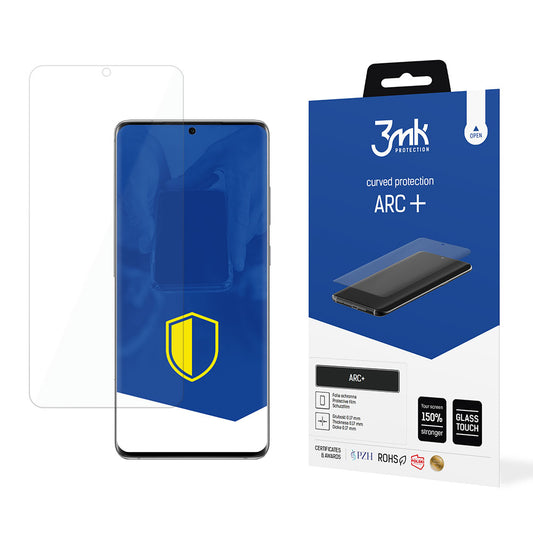 Προστατευτικό οθόνης 3MK ARC+ για Samsung Galaxy Galaxy S20 5G G981 / S20 G980, Πλαστικό 