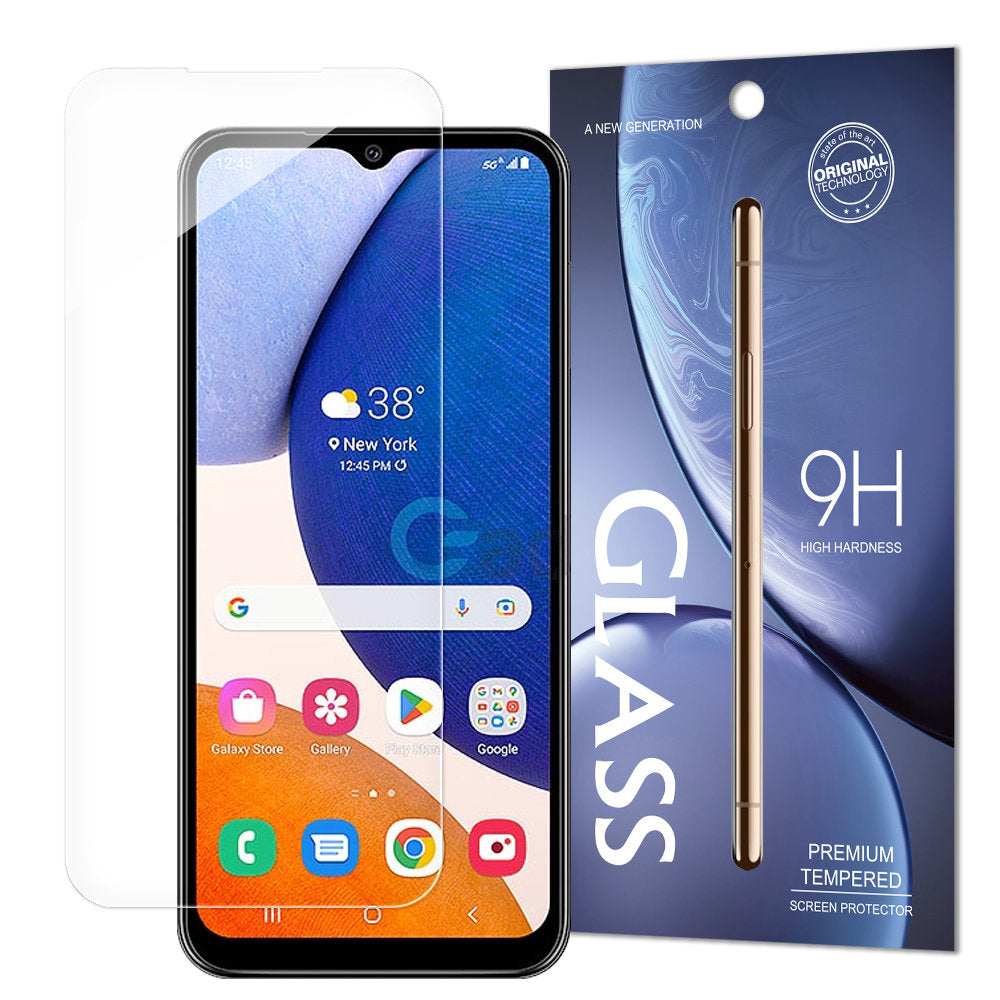 OEM προστατευτικό οθόνης για Samsung Galaxy A14 A145 / A14 5G A146, προστατευμένο γυαλί, πλήρης κόλλα 