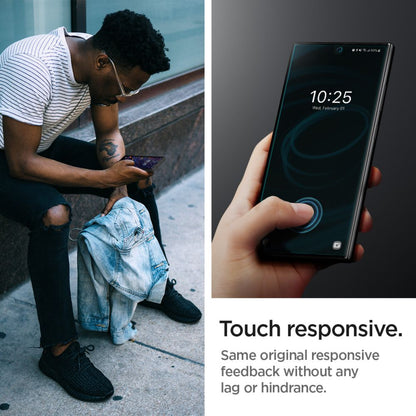 Spigen Neo Flex Screen Protector for Samsung Galaxy S24 Ultra S928, Plastic, Set of 2 Pieces