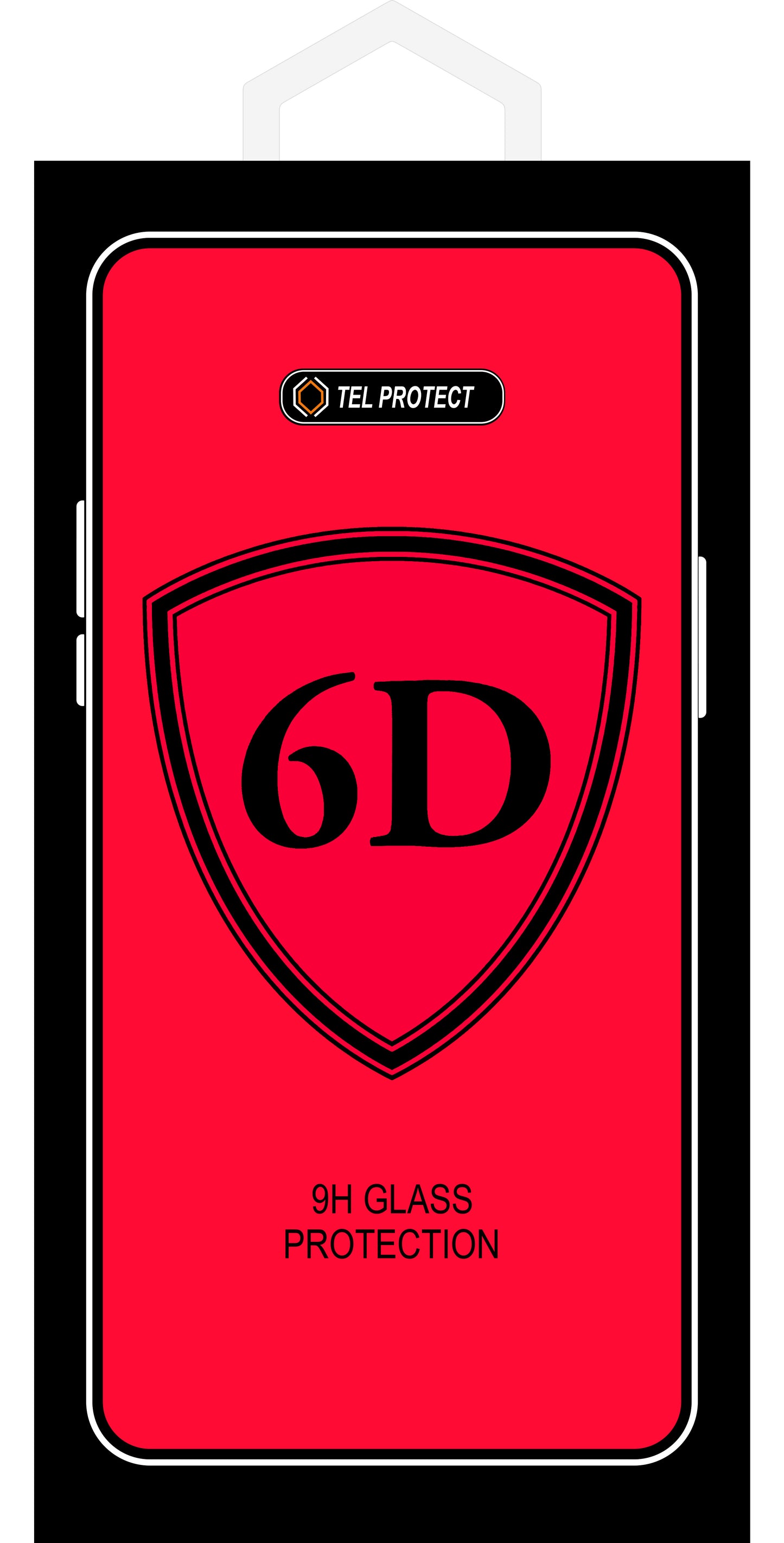 Προστατευτική μεμβράνη οθόνης OEM για Samsung Galaxy A51 5G A516 / A51 A515, Ασφαλισμένο γυαλί, Πλήρης κόλλα, 6D, Μαύρο