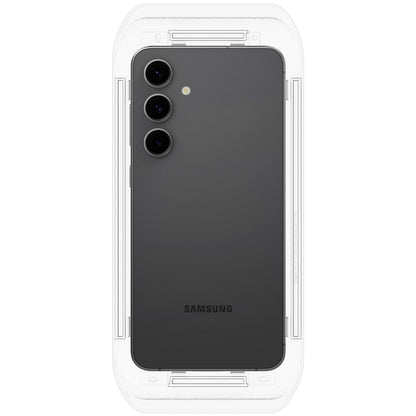 Προστατευτικό οθόνης Spigen EZ FIT για Samsung Galaxy S24 FE S721, με προστασία γυαλιού, πλήρης κόλλα, σετ 2 τεμαχίων AGL08729 