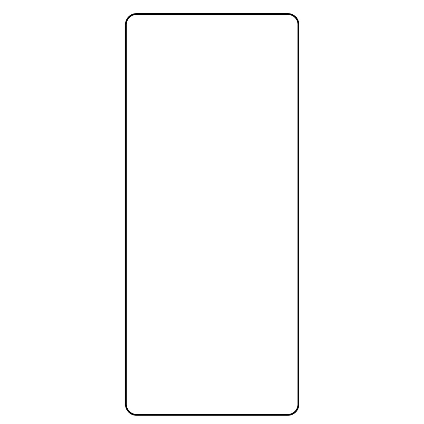 Προστατευτική μεμβράνη οθόνης OEM για Samsung Galaxy S25 Ultra S938, Ασφαλισμένο γυαλί, Πλήρης κόλλα, 5D, Μαύρο