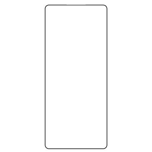 Προστατευτική μεμβράνη οθόνης Bear HD για Samsung Galaxy S25 Ultra S938, Ασφαλισμένο γυαλί, Πλήρης κόλλα, Μαύρο