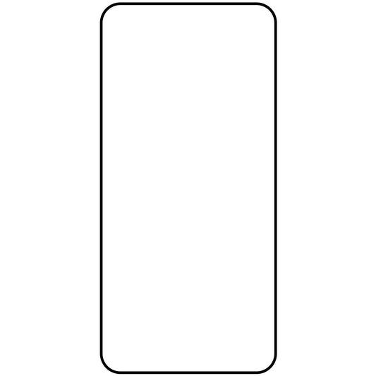 Προστατευτική μεμβράνη οθόνης Bear HD για Samsung Galaxy S25 S931, Ασφαλισμένο γυαλί, Πλήρης κόλλα, Μαύρο