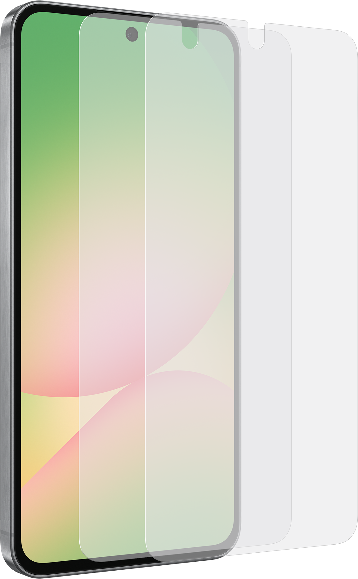 Προστατευτική μεμβράνη οθόνης για Samsung Galaxy A56 A566, Πλαστικό, Σετ 2 τεμαχίων EF-UA566CTEGWW