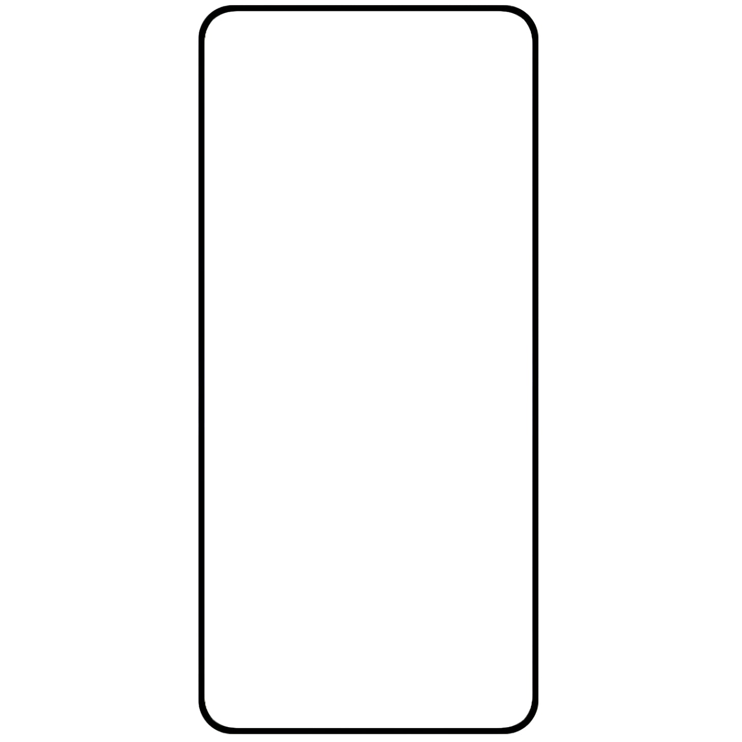Προστατευτική μεμβράνη οθόνης OEM για Samsung Galaxy A56 A566, Ασφαλισμένο γυαλί, Πλήρης κόλλα, 5D, Μαύρο