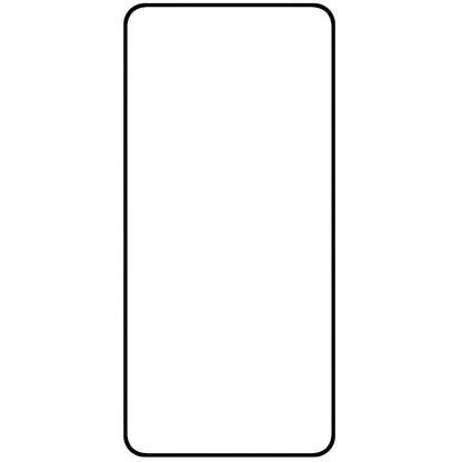 Προστατευτική μεμβράνη οθόνης OEM για Samsung Galaxy A56 A566, Ασφαλισμένο γυαλί, Πλήρης κόλλα, 5D, Μαύρο