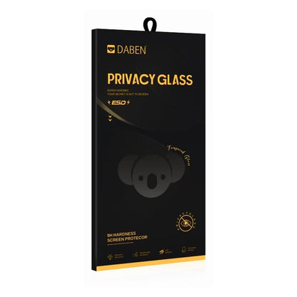 Προστατευτική μεμβράνη οθόνης Privacy Bear για Apple iPhone 16 Pro Max, Ασφαλισμένο γυαλί, Πλήρης κόλλα