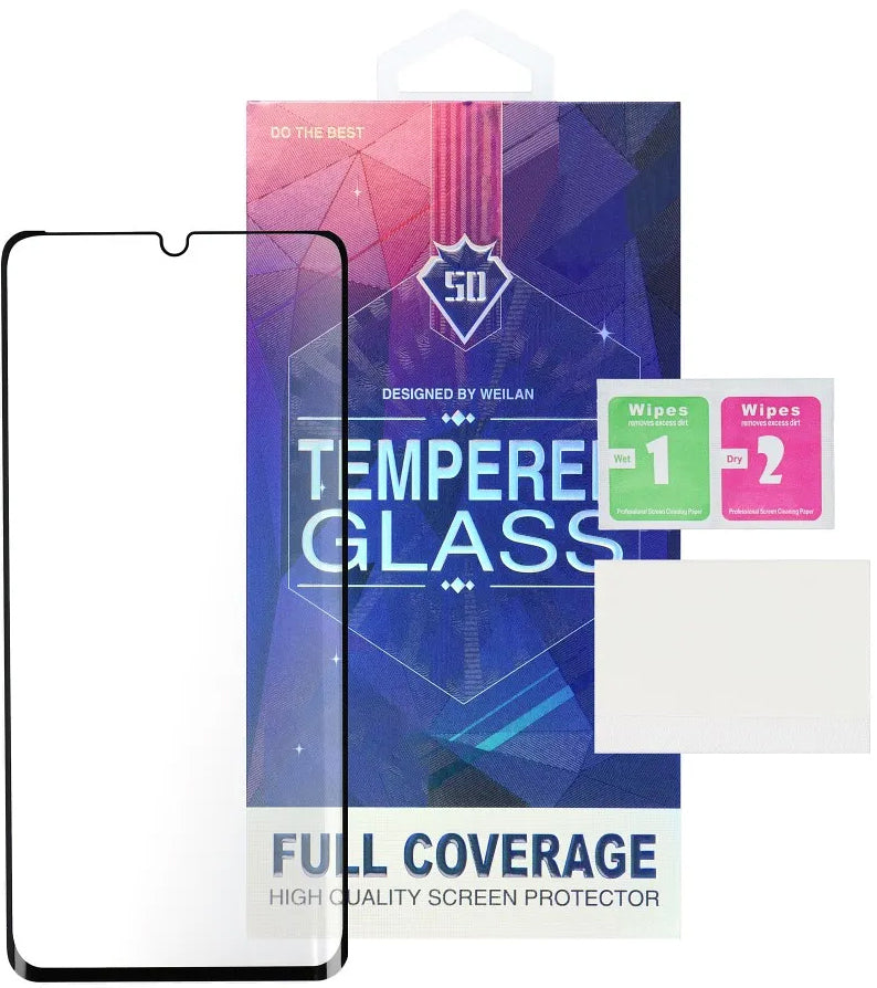 Προστατευτική μεμβράνη οθόνης OEM για Xiaomi Redmi Note 14 Pro+ 5G, Ασφαλισμένο γυαλί, Πλήρης κόλλα, 5D, Μαύρο