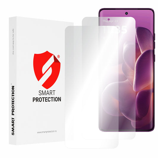 Προστατευτική μεμβράνη οθόνης Smart Protection Premium Classic για Motorola Edge 60 Pro, Πλαστικό, Σετ 2 τεμαχίων