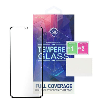 Προστατευτική μεμβράνη οθόνης OEM για Samsung Galaxy S26 Ultra S948, Ασφαλισμένο γυαλί, Πλήρης κόλλα, 5D, Μαύρο