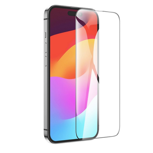 HOCO G14 Screen Protector for Apple iPhone 17 Air, Tempered Glass, Full Glue, Set of 10 pieces, 5D, Black
