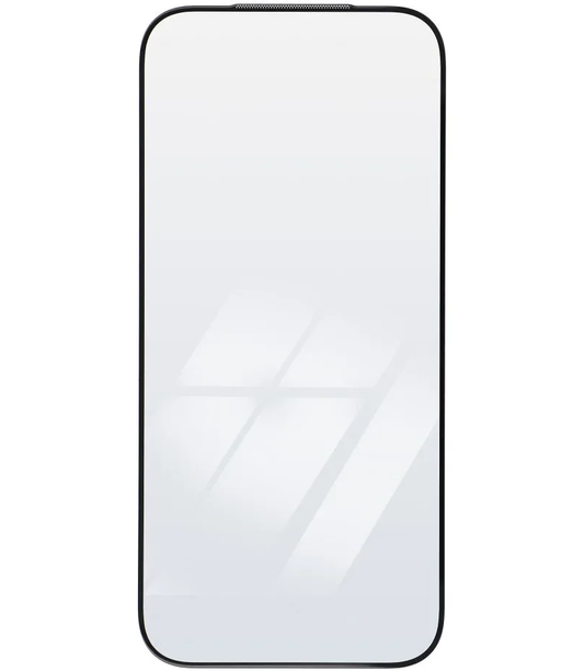 Προστατευτική μεμβράνη οθόνης OEM Ultra Strong 45KG για Apple iPhone 17 Pro, Ενισχυμένο γυαλί, Πλήρης κόλλα, 2.5D, Μαύρο