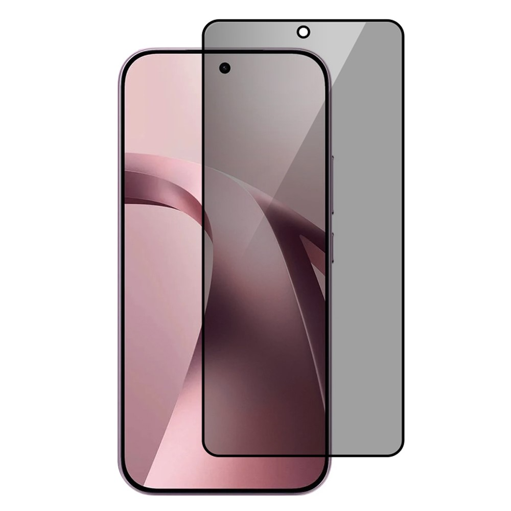 Προστατευτική μεμβράνη οθόνης Privacy OEM Fingerprint Unlock για Xiaomi 17T, Ασφαλισμένο γυαλί, Πλήρης κόλλα