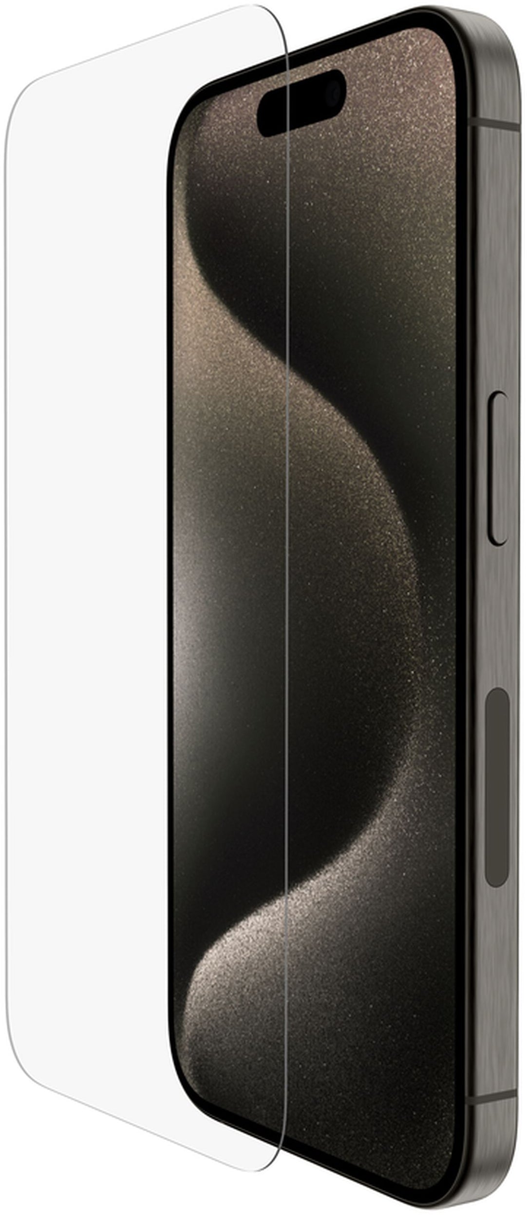 Προστατευτική μεμβράνη οθόνης Belkin ScreenForce TemperedGlass για Apple iPhone 15 Pro Max, Ασφαλισμένο γυαλί, Full Glue OVA138zz