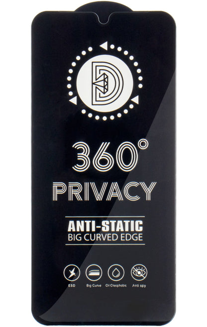 Προστατευτική μεμβράνη οθόνης Privacy OEM 360 για Samsung Galaxy A37 5G, Ασφαλισμένο γυαλί, Full Glue