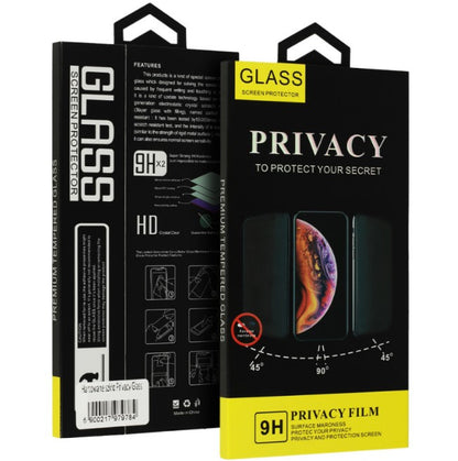 Προστατευτικό οθόνης OEM Privacy Glass για Samsung Galaxy S24 Ultra S928, Προστατευμένο γυαλί, Κόλλα άκρης 