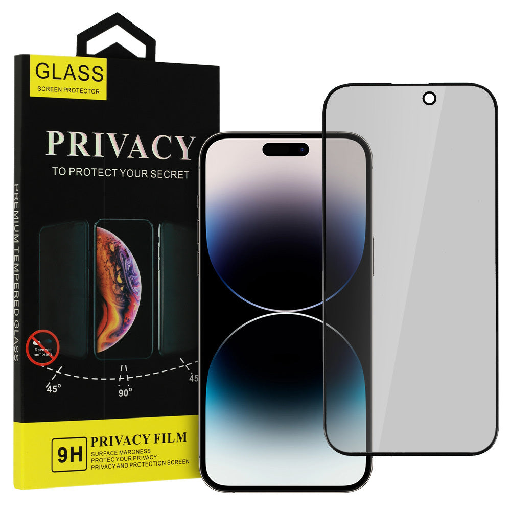 OEM Privacy OEM Προστατευτικό οθόνης για Samsung Galaxy A06 A065, Προστατευτικό γυαλί, πλήρης κόλλα, μαύρο