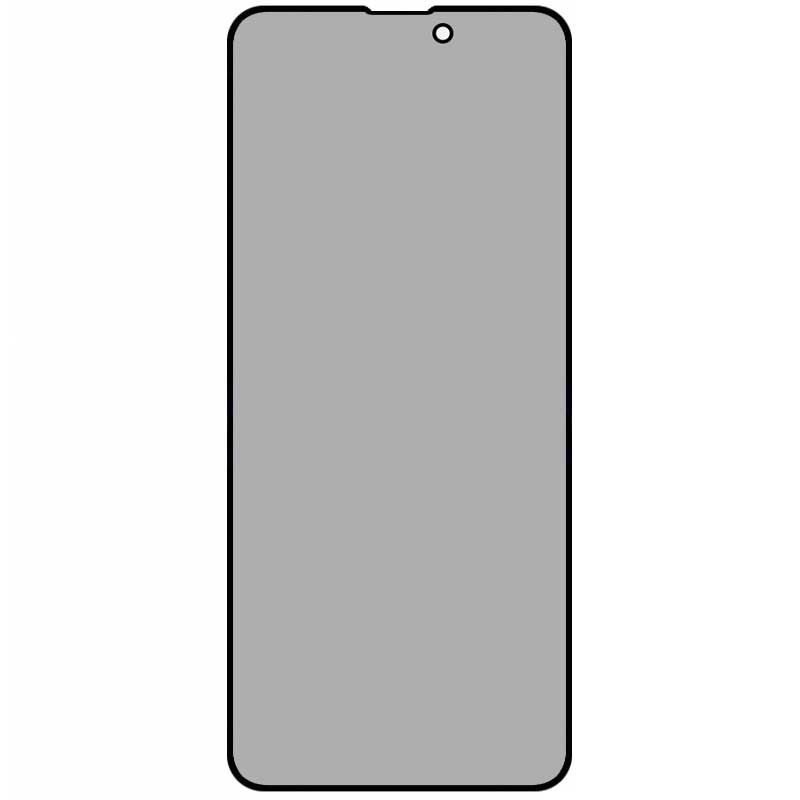 Προστατευτική Μεμβράνη Οθόνης Privacy HOCO G15 για Apple iPhone 16 Pro Max, Ενισχυμένο Γυαλί, Πλήρης Κόλληση, 5D