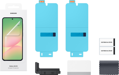 Προστατευτική μεμβράνη οθόνης για Samsung Galaxy A56 A566, Πλαστικό, Σετ 2 τεμαχίων EF-UA566CTEGWW