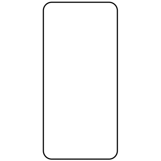 Προστατευτική μεμβράνη οθόνης OEM για Samsung Galaxy A36 A366, Ασφαλισμένο γυαλί, Πλήρης κόλλα, 5D, Μαύρο