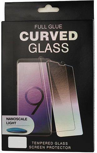 Προστατευτική μεμβράνη οθόνης OEM Liquid Glass για Samsung Galaxy S22 Ultra 5G S908, Ασφαλισμένο γυαλί, UV κόλλα