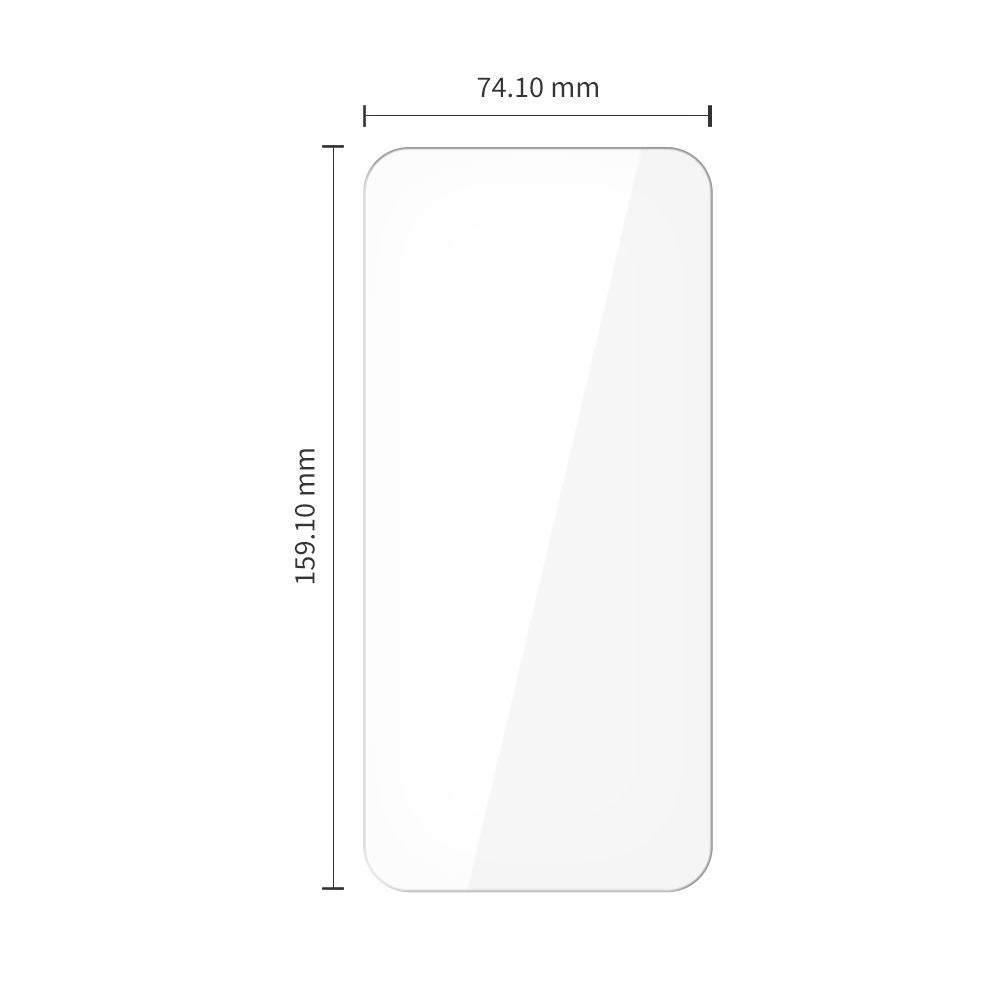 Προστατευτική Μεμβράνη Οθόνης Tech-Protect Hydro Flex+ για Xiaomi Poco M8 Pro / Redmi Note 15 Pro+ 5G, Πλαστική, Σετ 2 τεμαχίων