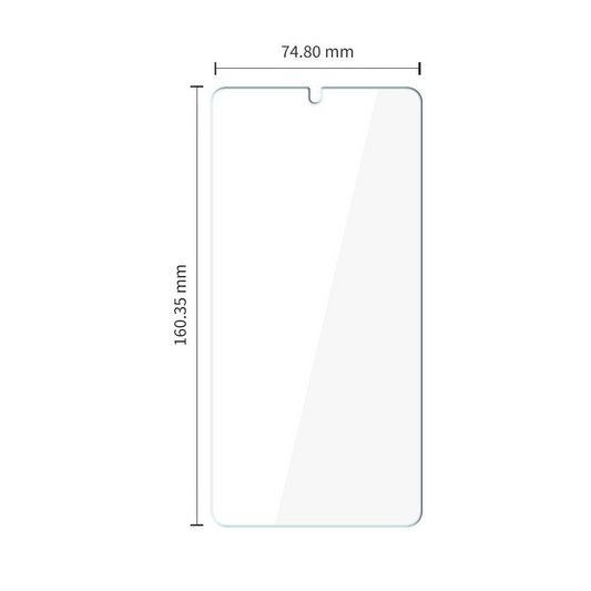 Προστατευτική μεμβράνη οθόνης Tech-Protect FIT+ για Samsung Galaxy S26 Ultra S948, tempered glass, πλήρης κόλλα, σετ 2 τεμαχίων