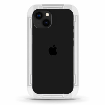 Προστατευτική Μεμβράνη Οθόνης Spigen GlastR EZ FIT για Apple iPhone 17e / 16e / 14 / 13 Pro, Ενισχυμένο Γυαλί, Πλήρης Κόλληση, Σετ 2 τεμαχίων AGL03385