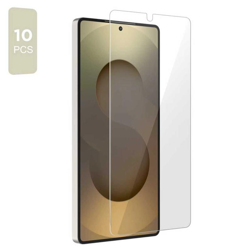 Προστατευτική Μεμβράνη Οθόνης Tech-Protect για Samsung Galaxy S25 Ultra S938, Ενισχυμένο Γυαλί, Πλήρης Κόλληση, Σετ 10 τεμαχίων