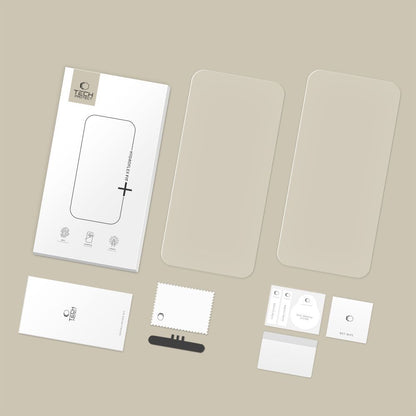 Προστατευτική Μεμβράνη Οθόνης Tech-Protect Hydro Flex+ για Xiaomi Poco M8 Pro / Redmi Note 15 Pro+ 5G, Πλαστική, Σετ 2 τεμαχίων