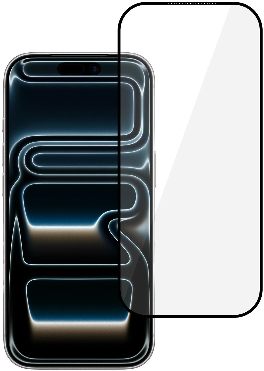 Προστατευτικό οθόνης Tel Protect 10X HD DLC Diamond Coating για Apple iPhone 18 Pro / 17 Pro, Σκληρυμένο Γυαλί, Full Glue, Μαύρο