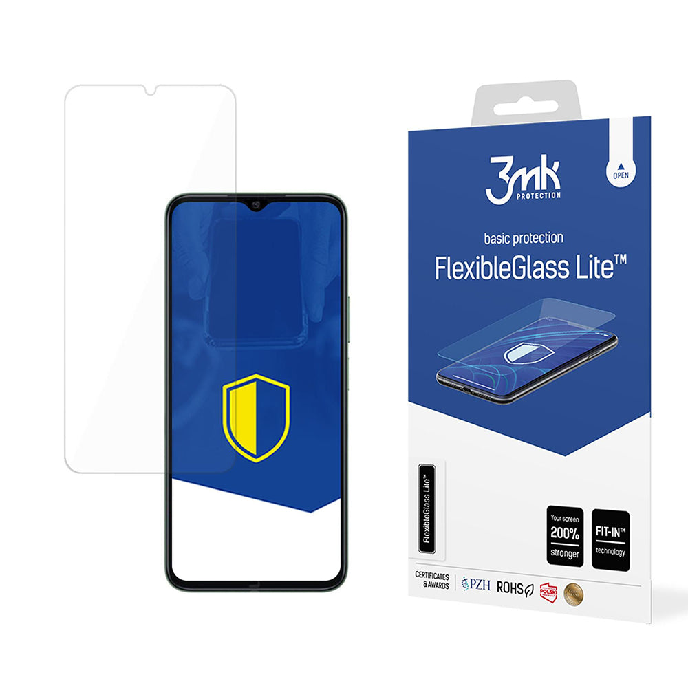 Προστατευτική μεμβράνη οθόνης 3MK FlexibleGlass Lite για Honor X6b, Ευέλικτο Γυαλί, Πλήρης Κόλλα