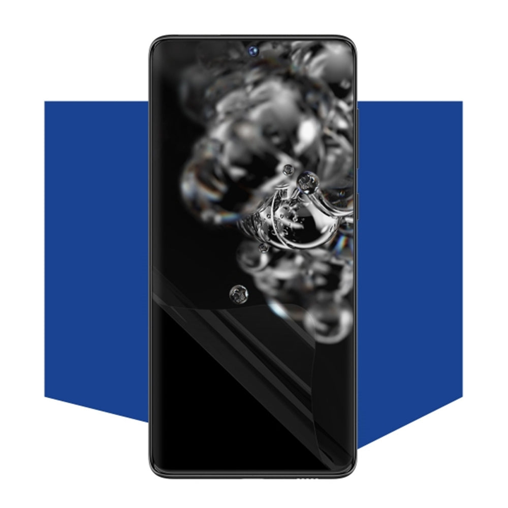 Προστατευτική μεμβράνη οθόνης 3MK FlexibleGlass Max για Samsung Galaxy A52s 5G A528 / A52 5G A526 / A52 A525, Ευέλικτο γυαλί, Ολόκληρη κόλλα, Μαύρο