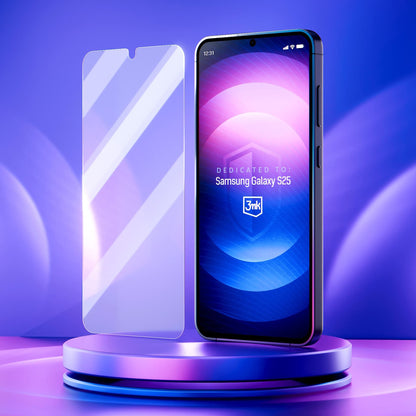 Προστατευτική μεμβράνη οθόνης 3MK FlexibleGlass Max για Samsung Galaxy A52s 5G A528 / A52 5G A526 / A52 A525, Ευέλικτο γυαλί, Ολόκληρη κόλλα, Μαύρο