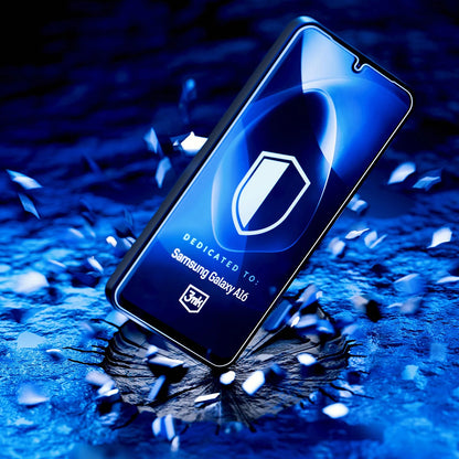 Προστατευτική Μεμβράνη Οθόνης 3MK FlexibleGlass για Samsung Galaxy A15 5G A156 / A15 A155, Εύκαμπτο Γυαλί, Πλήρης Κόλληση
