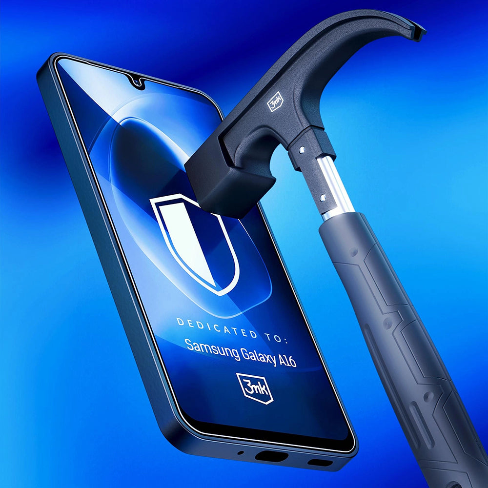 Προστατευτική Μεμβράνη Οθόνης 3MK FlexibleGlass για Samsung Galaxy A15 5G A156 / A15 A155, Εύκαμπτο Γυαλί, Πλήρης Κόλληση