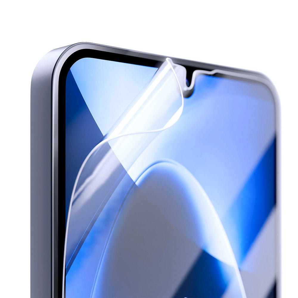 Προστατευτική Μεμβράνη Οθόνης 3MK FlexibleGlass για Samsung Galaxy A15 5G A156 / A15 A155, Εύκαμπτο Γυαλί, Πλήρης Κόλληση