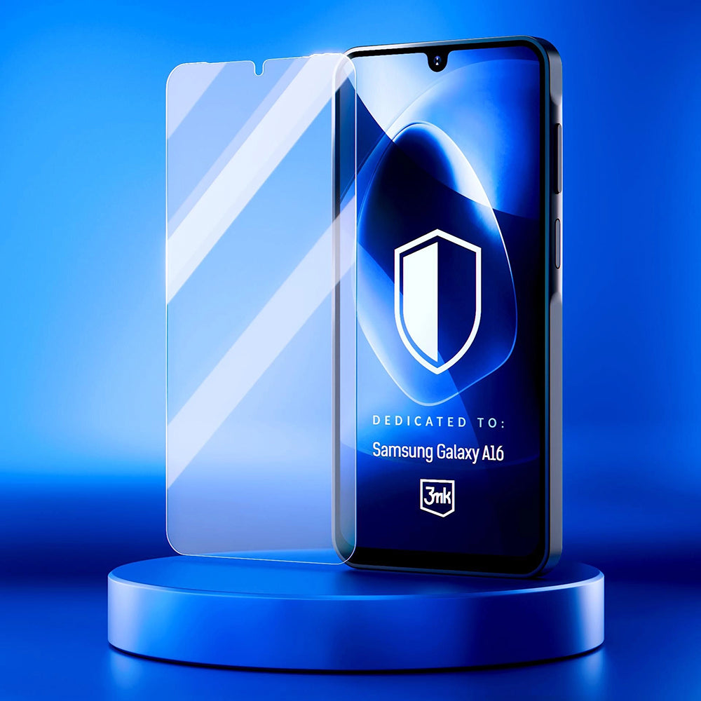 Screen Protection Film 3MK FlexibleGlass for Samsung Galaxy A26 A266 / A16 5G A166 / A16 4G A165 / M16 M166, Flexible Glass, Full Glue
