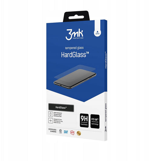 Προστατευτική μεμβράνη οθόνης 3MK HardGlass για Google Pixel 10 Pro XL, Ασφαλισμένο γυαλί, Πλήρης κόλλα